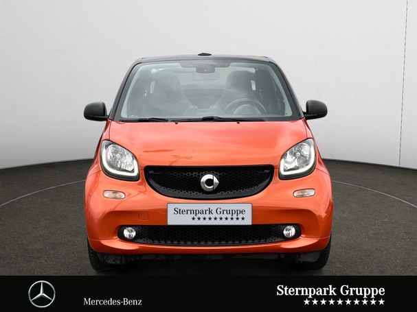 Smart ForTwo cabrio Twinamic 52 kW image number 8