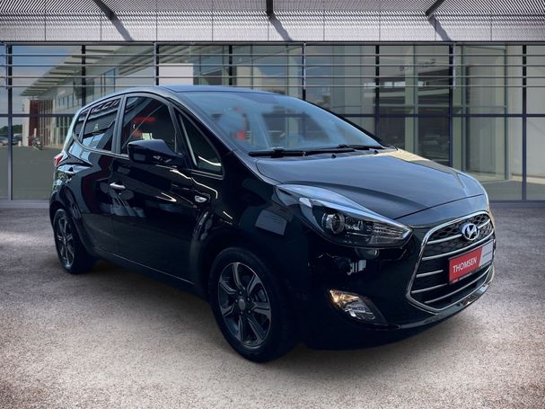 Hyundai ix20 1.6 blue 92 kW image number 6