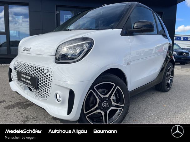 Smart ForTwo cabrio EQ 60 kW image number 1