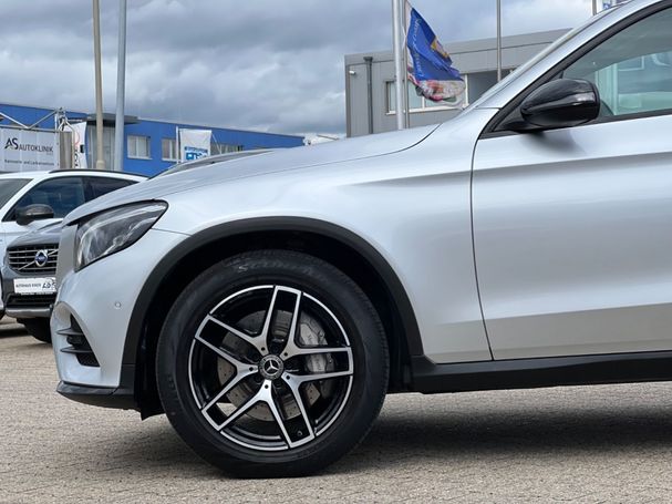 Mercedes-Benz GLC 220 d 4Matic Line 125 kW image number 9