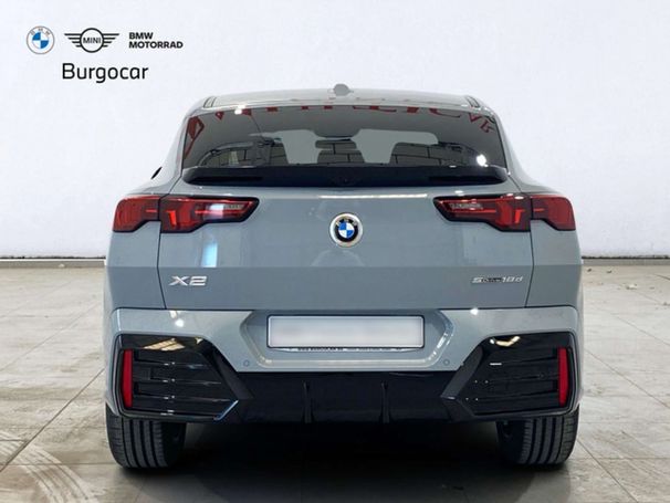 BMW X2 sDrive 110 kW image number 4