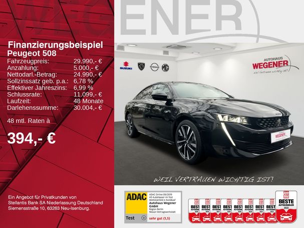 Peugeot 508 165 kW image number 2