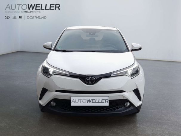 Toyota C-HR 1.2 Turbo Flow 85 kW image number 9