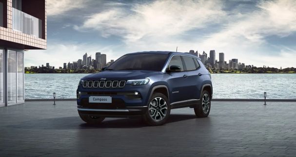 Jeep Compass 1.5 T4 Altitude DCT 96 kW image number 1