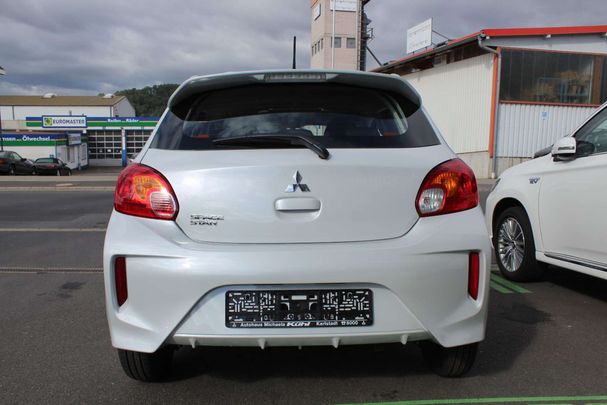 Mitsubishi Space Star 52 kW image number 4