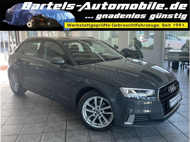 Audi A3 1.6 TDI Sportback ultra 81 kW image number 1