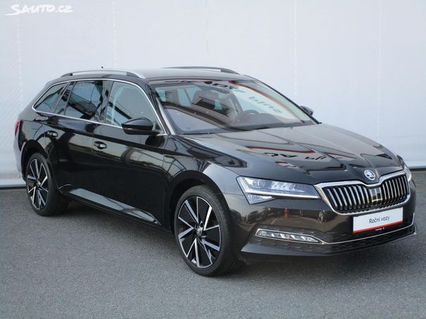 Skoda Superb Combi 2.0 TDI Style 110 kW image number 8