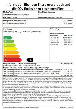 Audi A8 50 TDI quattro 210 kW image number 23