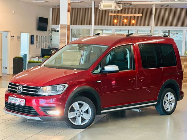 Volkswagen Caddy DSG 75 kW image number 1