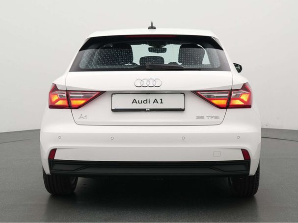 Audi A1 25 TFSI Sportback 70 kW image number 4