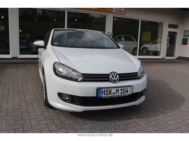 Volkswagen Golf Cabriolet 1.4 TSI 92 kW image number 8