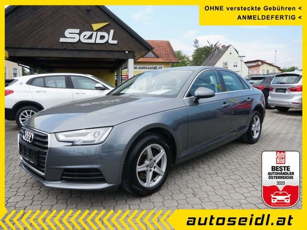 Audi A4 2.0 TDI S tronic 90 kW image number 1