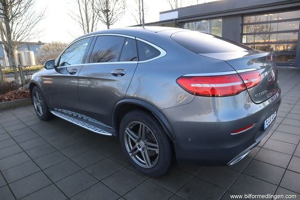 Mercedes-Benz GLC 220 d 4Matic Line 125 kW image number 9