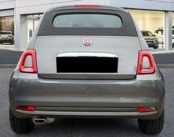 Fiat 500C 1.2 Dualogic Lounge 51 kW image number 6