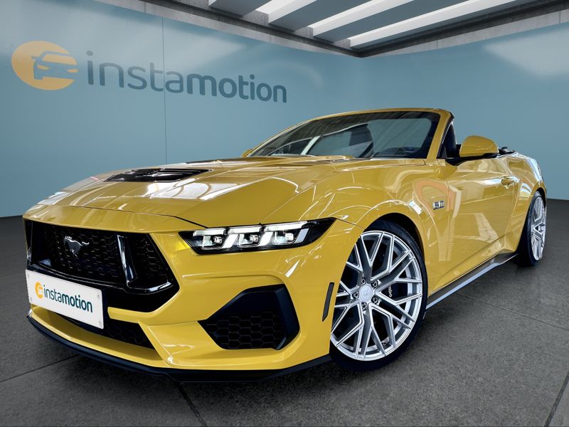 Ford Mustang Cabrio 5.0