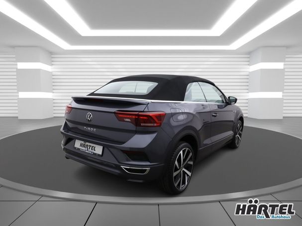 Volkswagen T-Roc Cabriolet 1.5 TSI DSG 110 kW image number 3