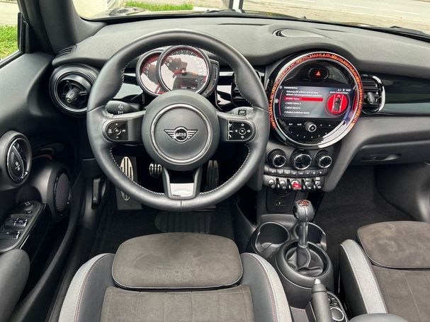 Mini John Cooper Works Cabrio JCW 170 kW image number 11