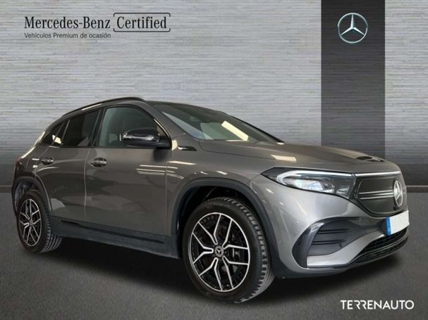 Mercedes-Benz EQA 250 140 kW image number 2