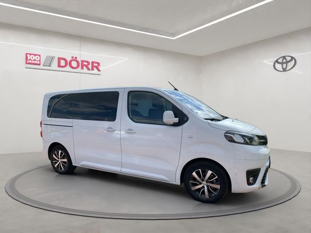 Toyota Proace Verso 2.0 D-4D Team Deutschland 106 kW image number 8