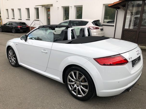 Audi TT 2.0 TDI S-line ultra 135 kW image number 8