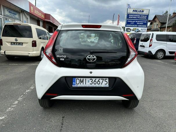 Toyota Aygo 53 kW image number 8