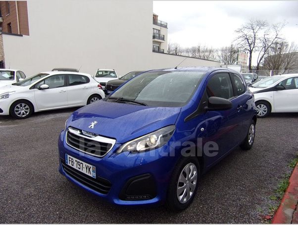 Peugeot 108 VTI 72 53 kW image number 1