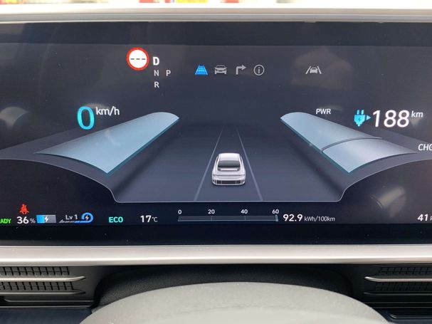 Hyundai Ioniq 6 77 kWh 168 kW image number 6