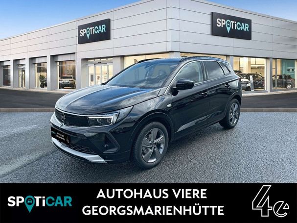 Opel Grandland X 1.2 Turbo Ultimate 96 kW image number 1