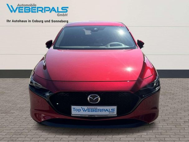 Mazda 3 SKYACTIV-G 2.0 M-Hybrid DRIVE 90 kW image number 3