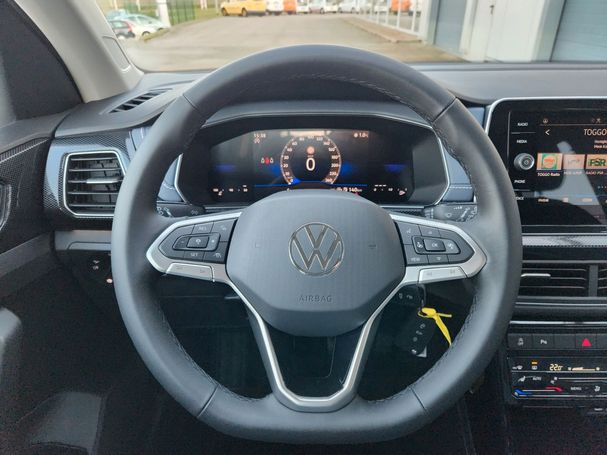 Volkswagen T-Cross 85 kW image number 8