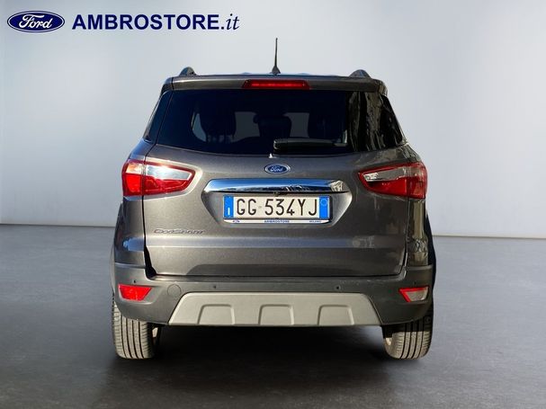 Ford EcoSport 1.0 EcoBoost 92 kW image number 6