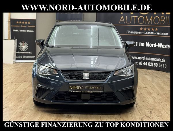 Seat Ibiza 1.0 TGI Style 66 kW image number 4