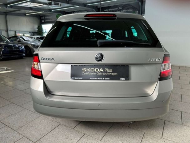 Skoda Fabia Combi 1.0 TSI Clever 70 kW image number 6