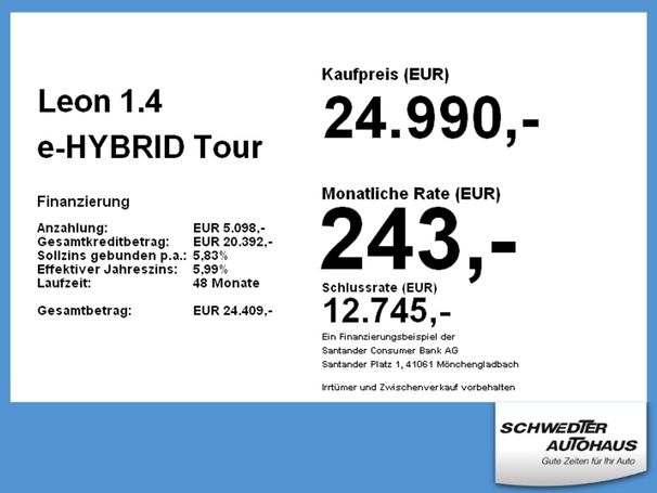 Cupra Leon e-Hybrid 180 kW image number 9