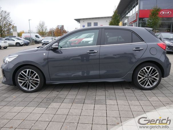 Kia Rio 1.0 T-GDi 120 GT Line 88 kW image number 8