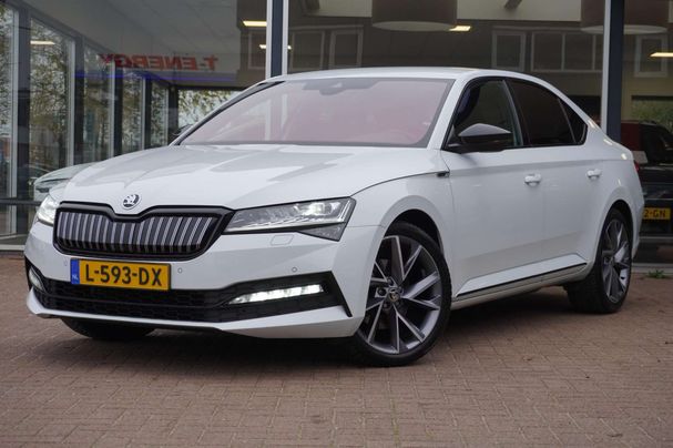 Skoda Superb 1.4 TSI IV Sportline 160 kW image number 2