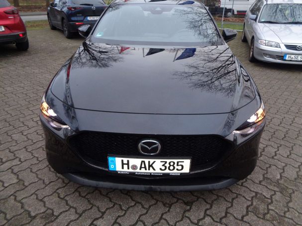 Mazda 3 SKYACTIV-G 2.0 M-Hybrid SELECTION 90 kW image number 14