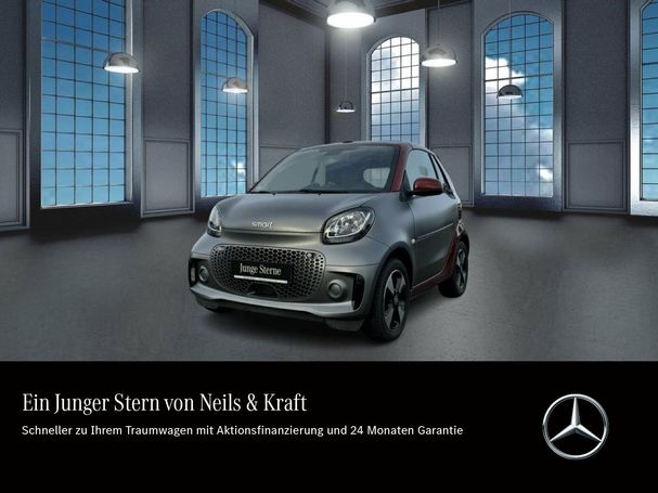 Smart ForTwo EQ 60 kW image number 1