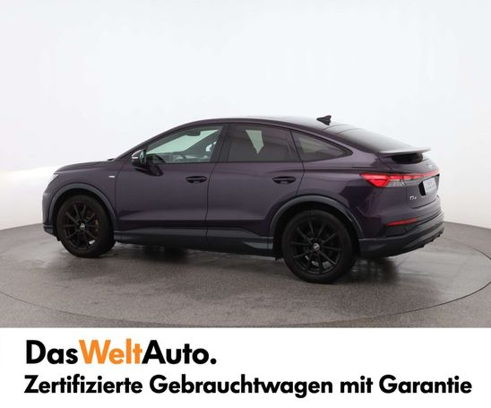 Audi Q4 50 quattro e-tron Sportback 220 kW image number 3