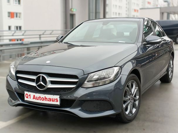 Mercedes-Benz C 180 115 kW image number 1