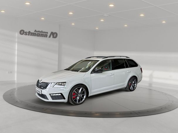 Skoda Octavia Combi 2.0 TSI RS 180 kW image number 1