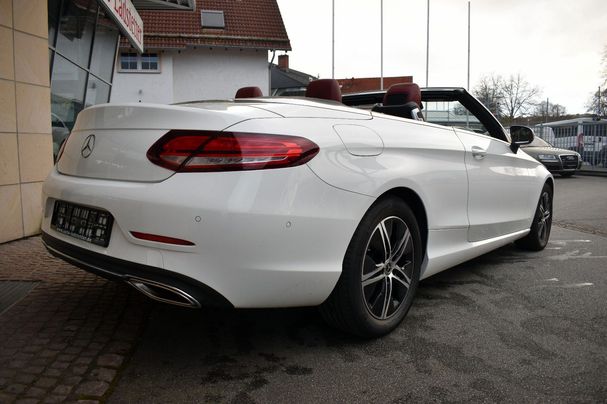 Mercedes-Benz C 200 Cabrio 135 kW image number 7