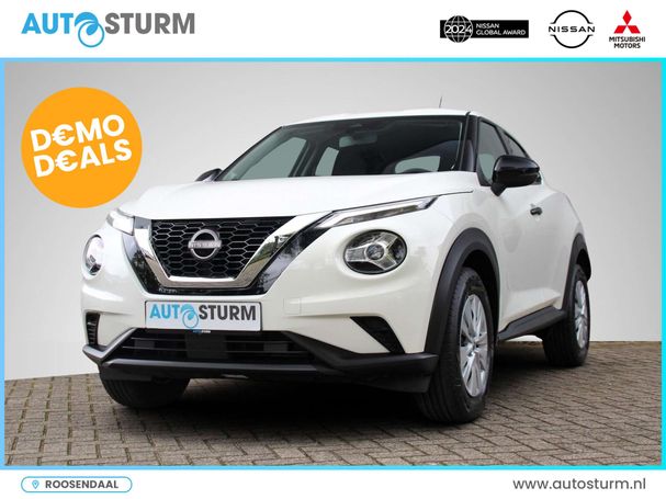 Nissan Juke 1.0 DIG-T Visia 84 kW image number 1