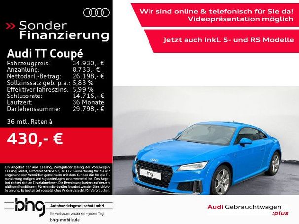 Audi TT 145 kW image number 5