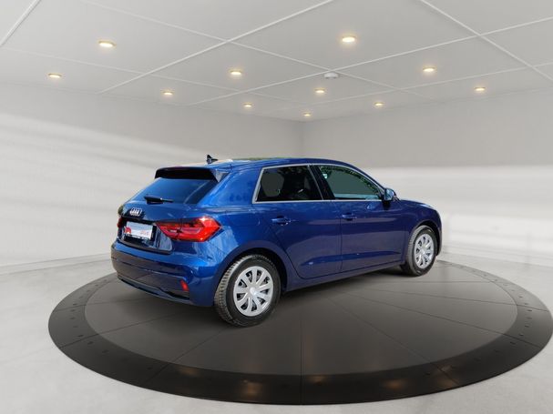 Audi A1 25 TFSI Sportback Advanced 70 kW image number 5