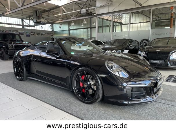 Porsche 991 Carrera 4 GTS Cabrio 331 kW image number 2