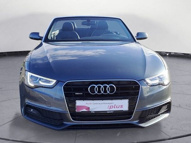 Audi A5 3.0 TDI quattro S tronic S-line Cabrio 180 kW image number 7