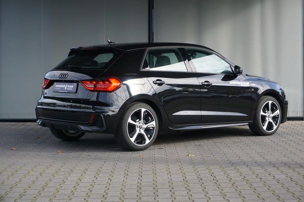 Audi A1 25 TFSI S tronic S-line Sportback 70 kW image number 4