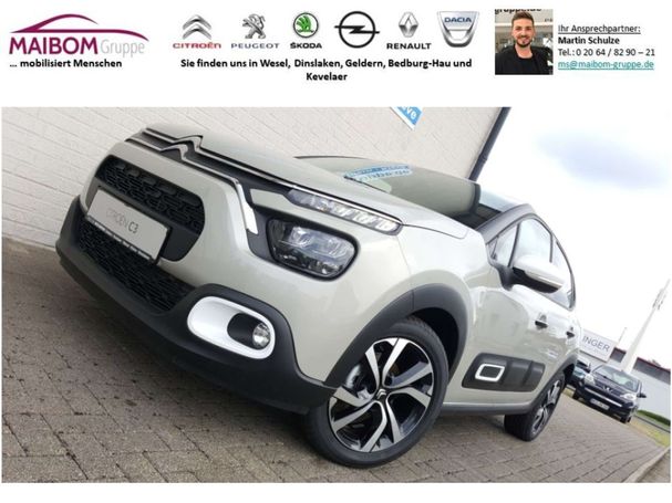 Citroen C3 Pure Tech 110 S&S SHINE 81 kW image number 4