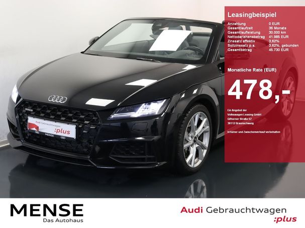 Audi TT 45 TFSI quattro S tronic 180 kW image number 2